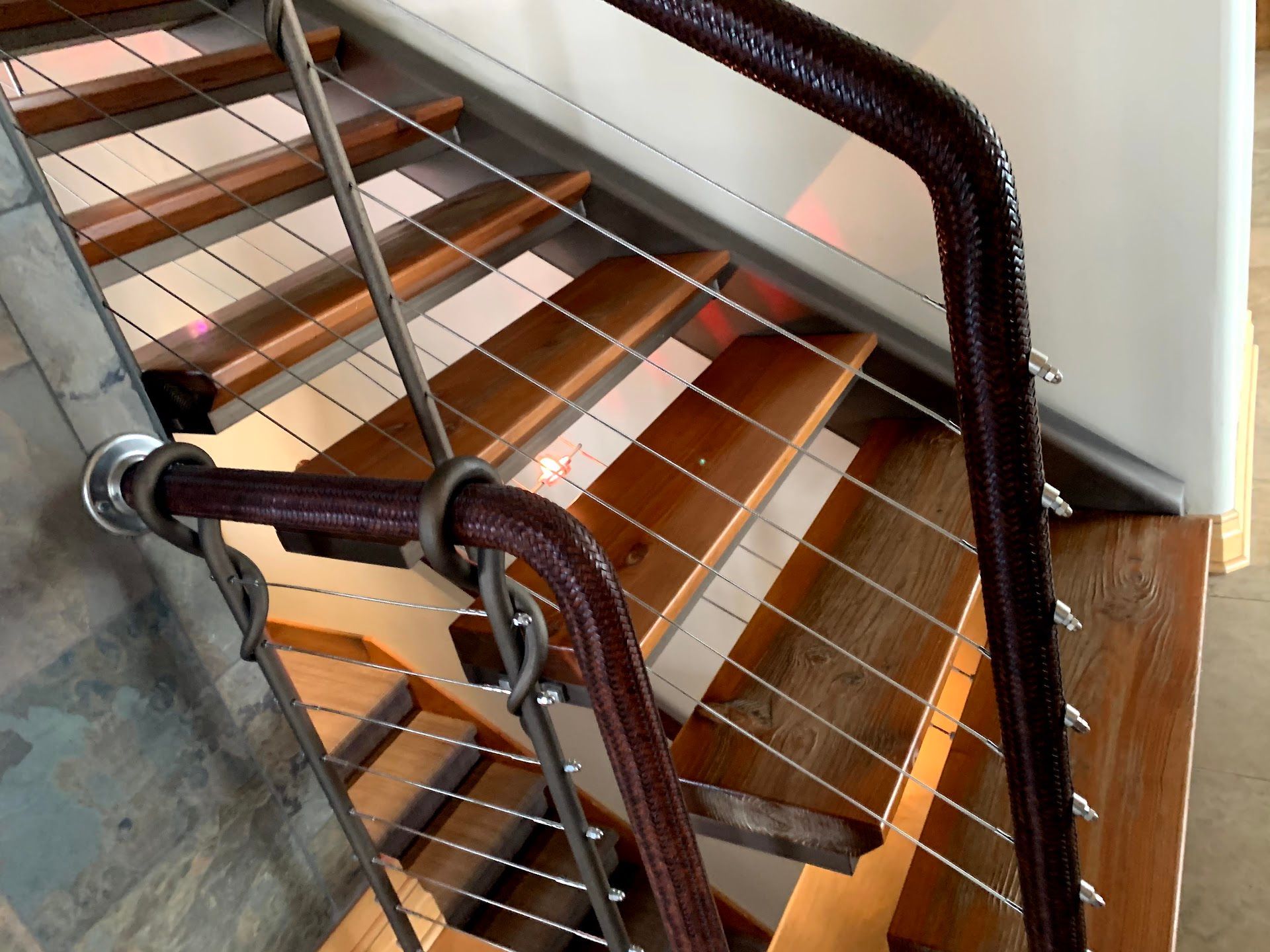 Staircase, Thornwood Drive Bathroom Remodel