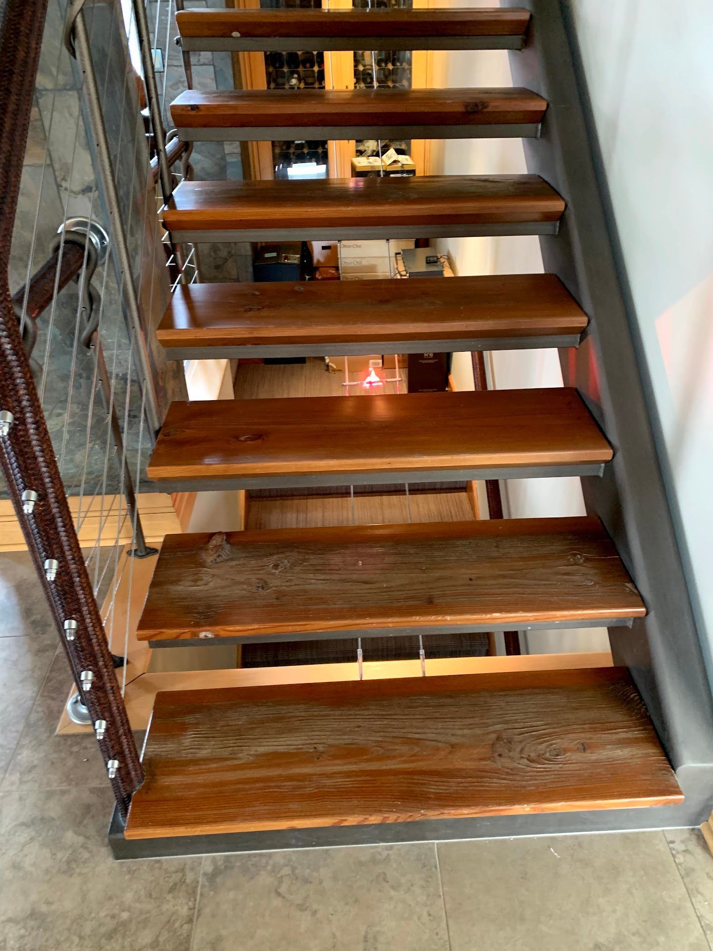 Staircase, Thornwood Drive Bathroom Remodel