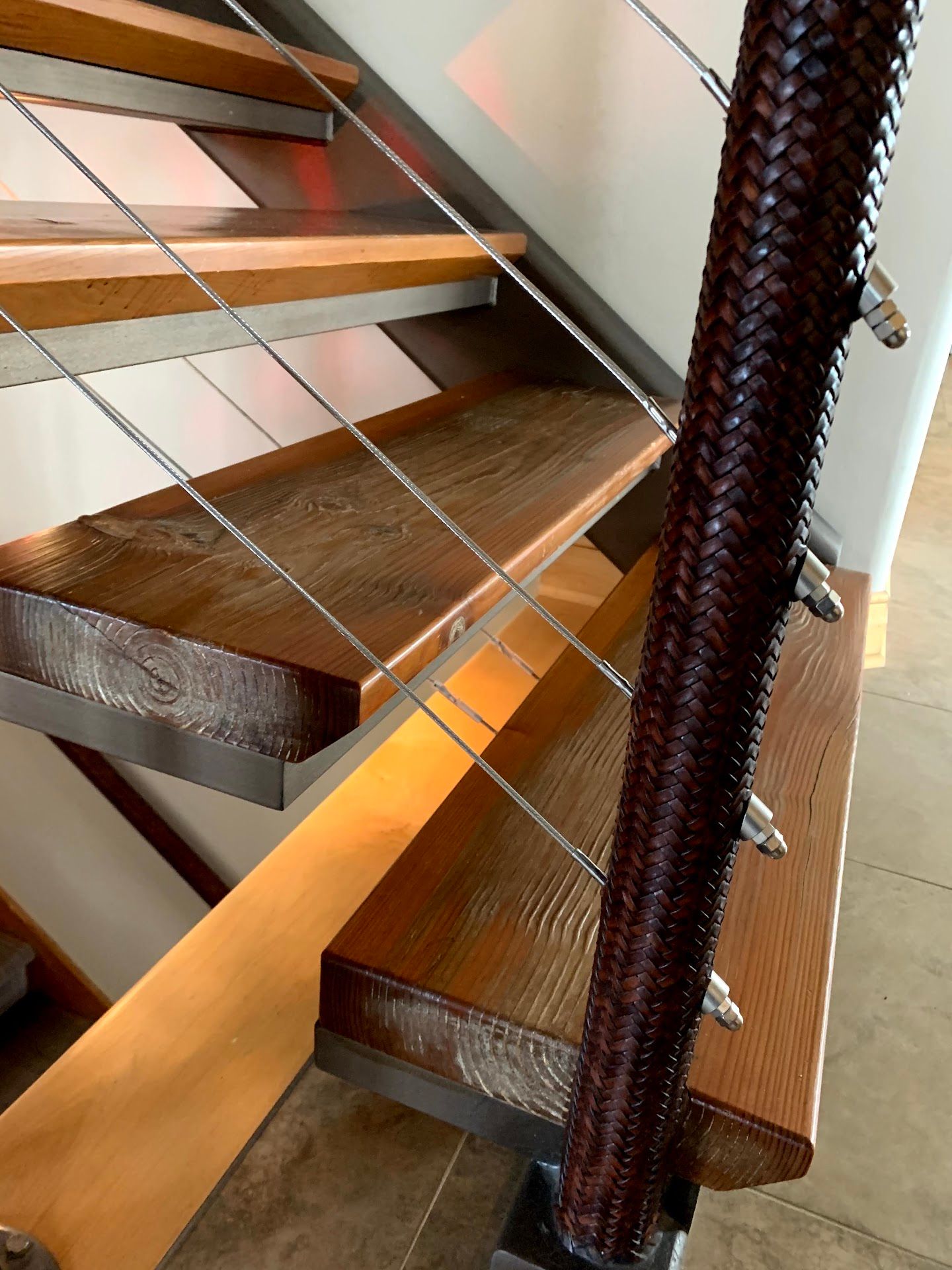 Staircase, Thornwood Drive Bathroom Remodel