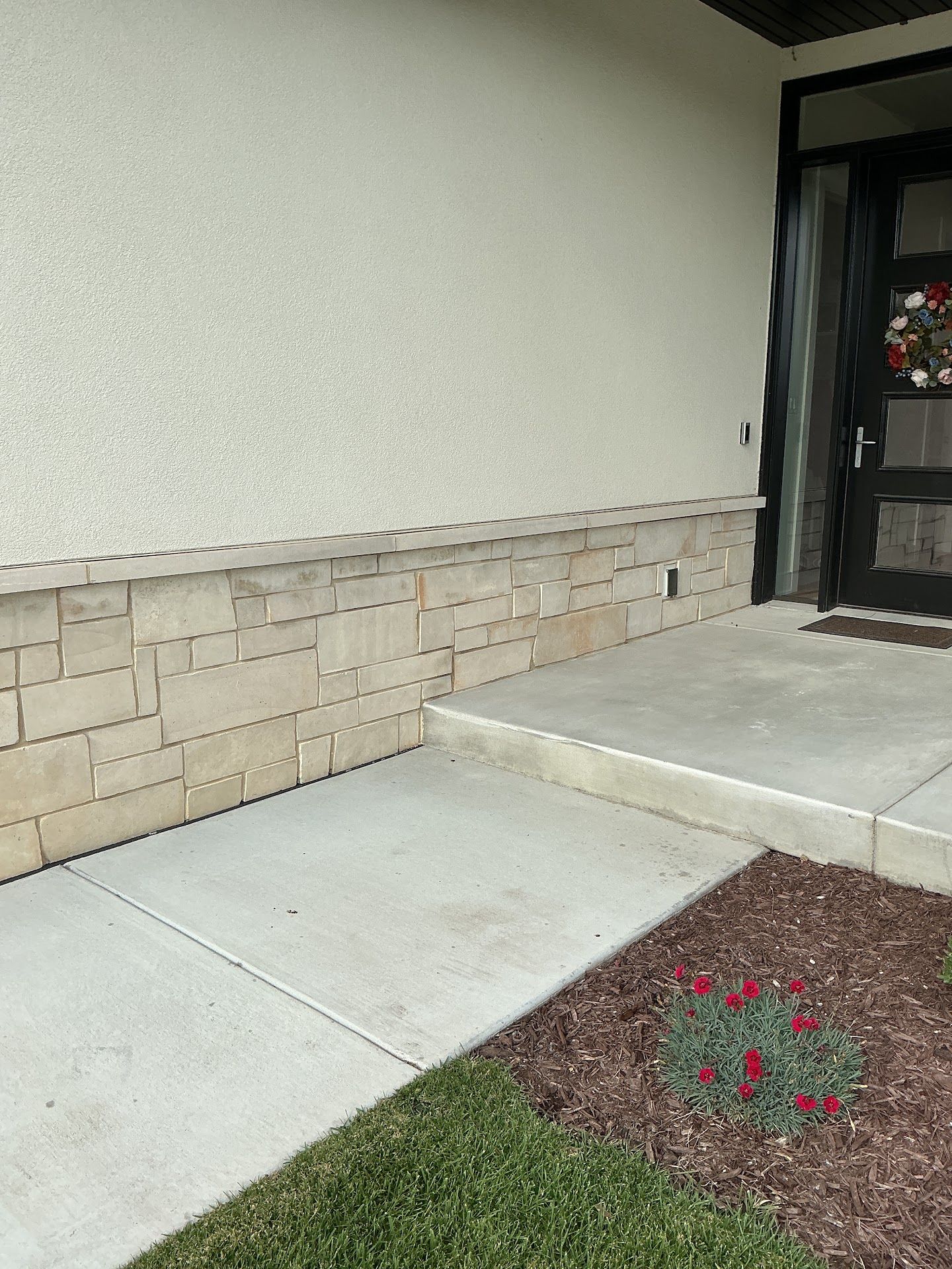 Exterior, Triana Court Custom Home