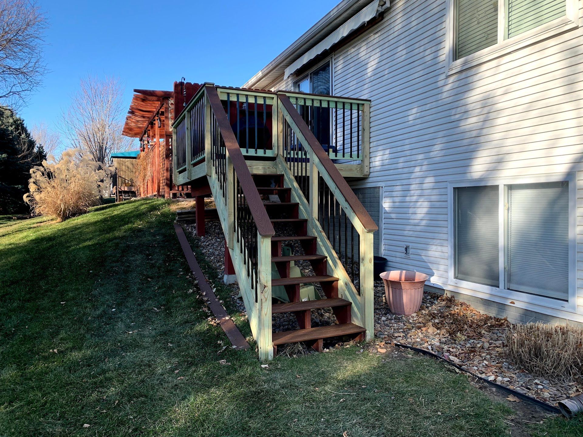 Deck, Vavra Place Remodel