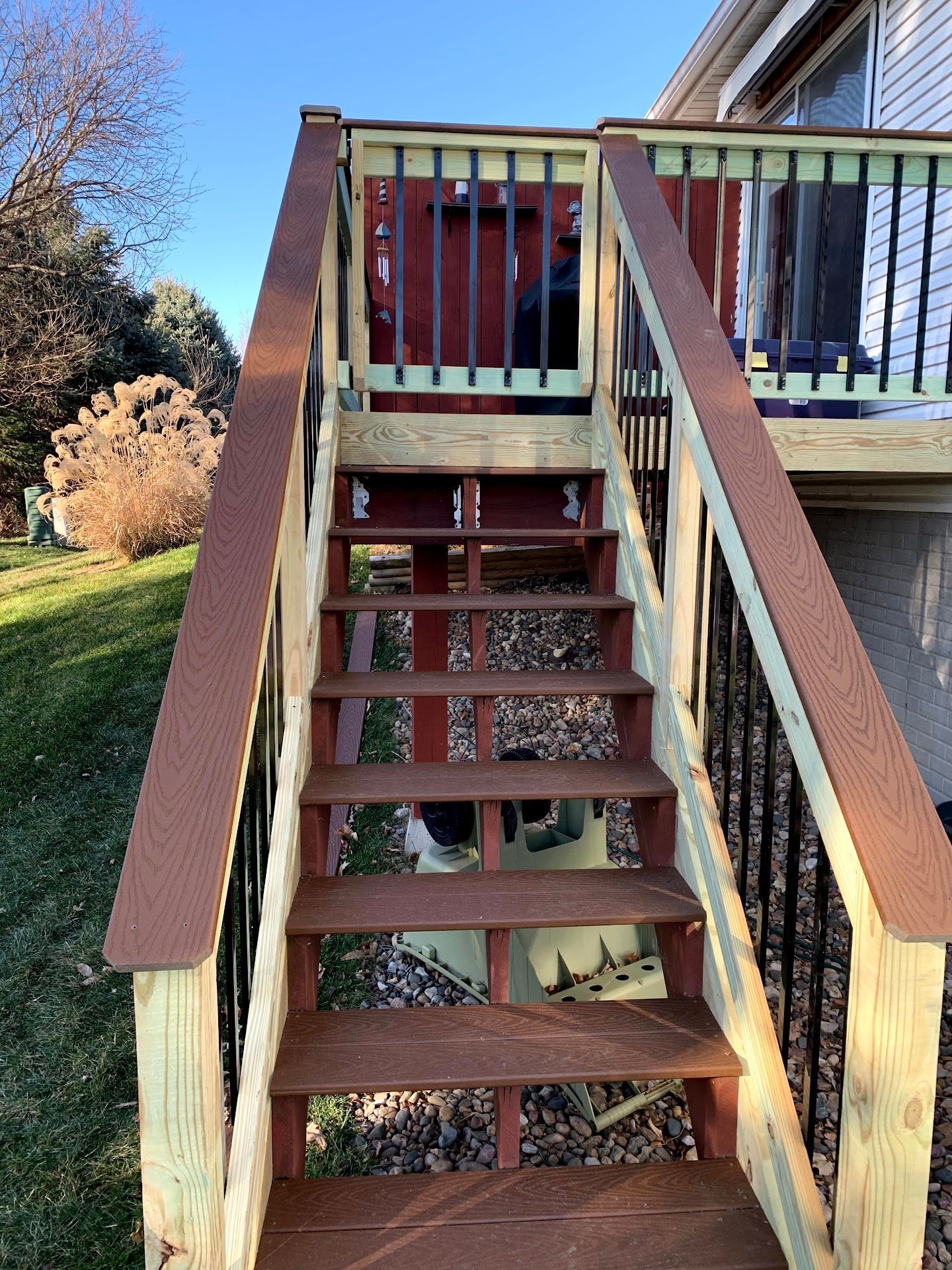 Deck, Vavra Place Remodel