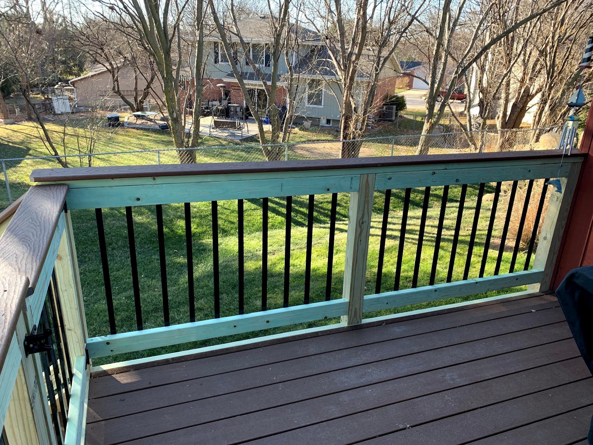 Deck, Vavra Place Remodel