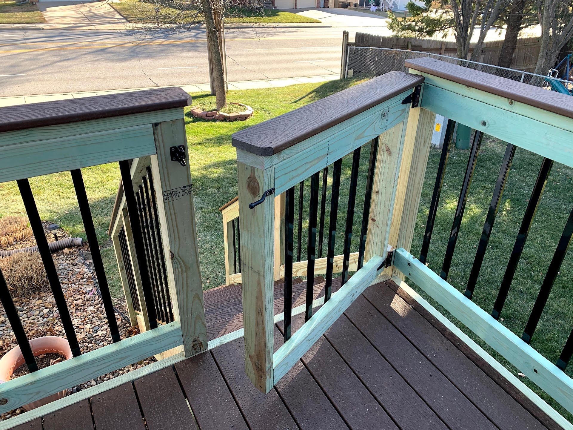 Deck, Vavra Place Remodel