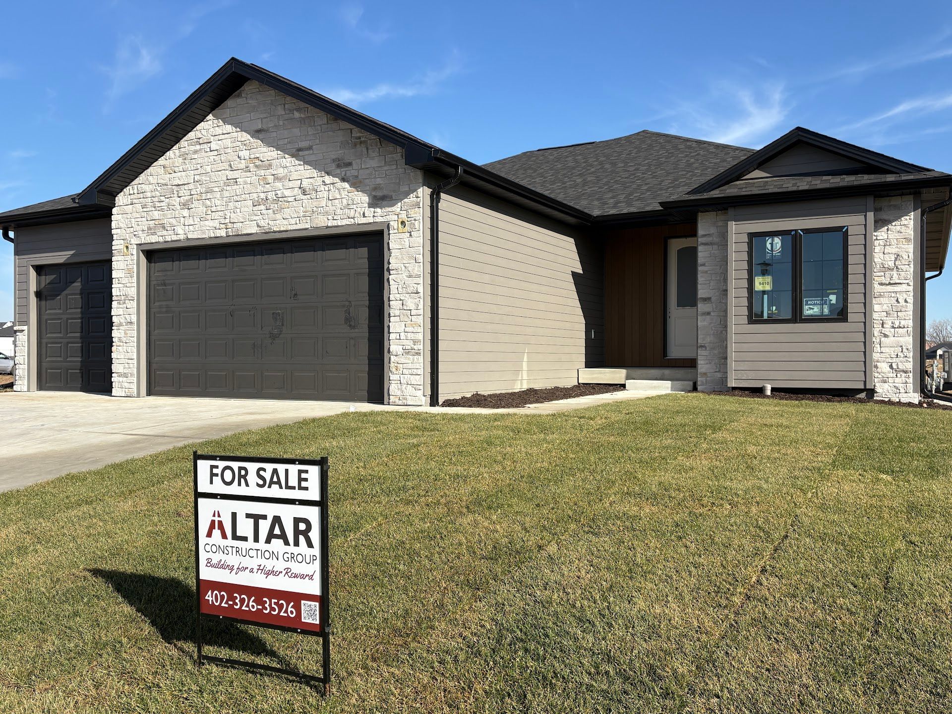 Exterior, Warm and Modern Home In Lincoln