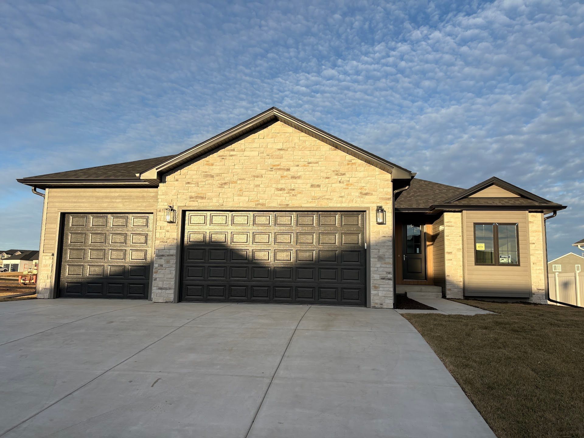 Exterior, Warm and Modern Home In Lincoln