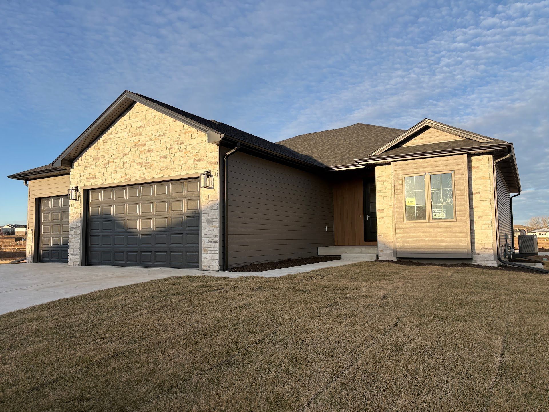 Exterior, Warm and Modern Home In Lincoln