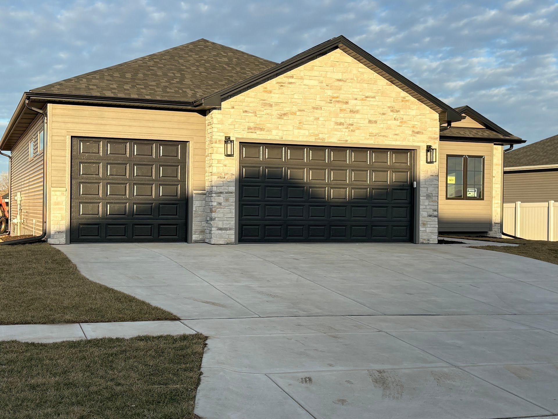 Exterior, Warm and Modern Home In Lincoln