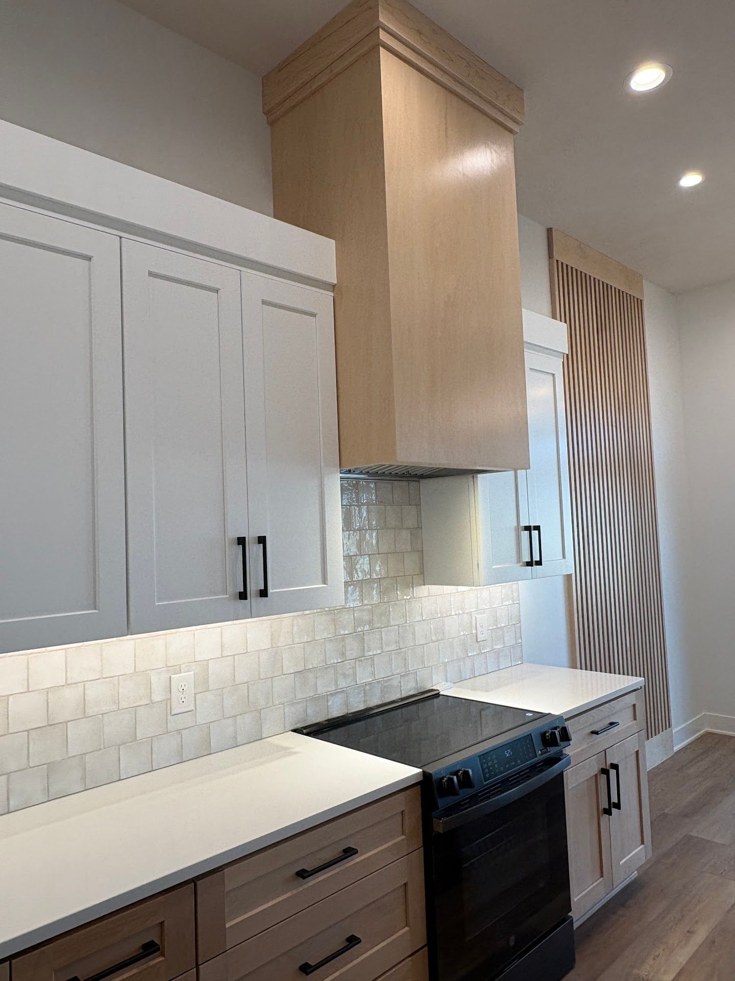 Kitchen, Warm and Modern Home In Lincoln
