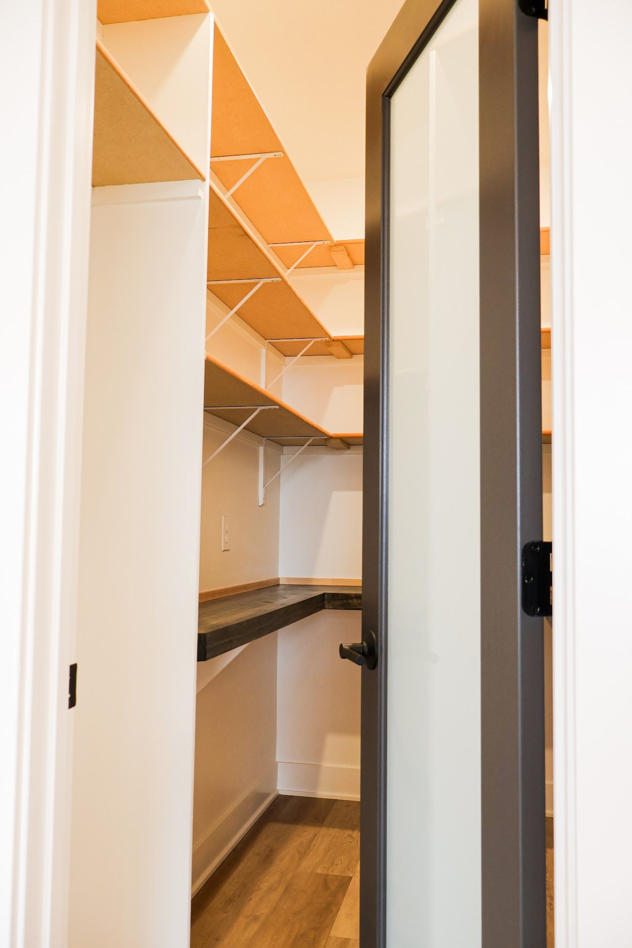 Interior, Warm and Modern Home In Lincoln