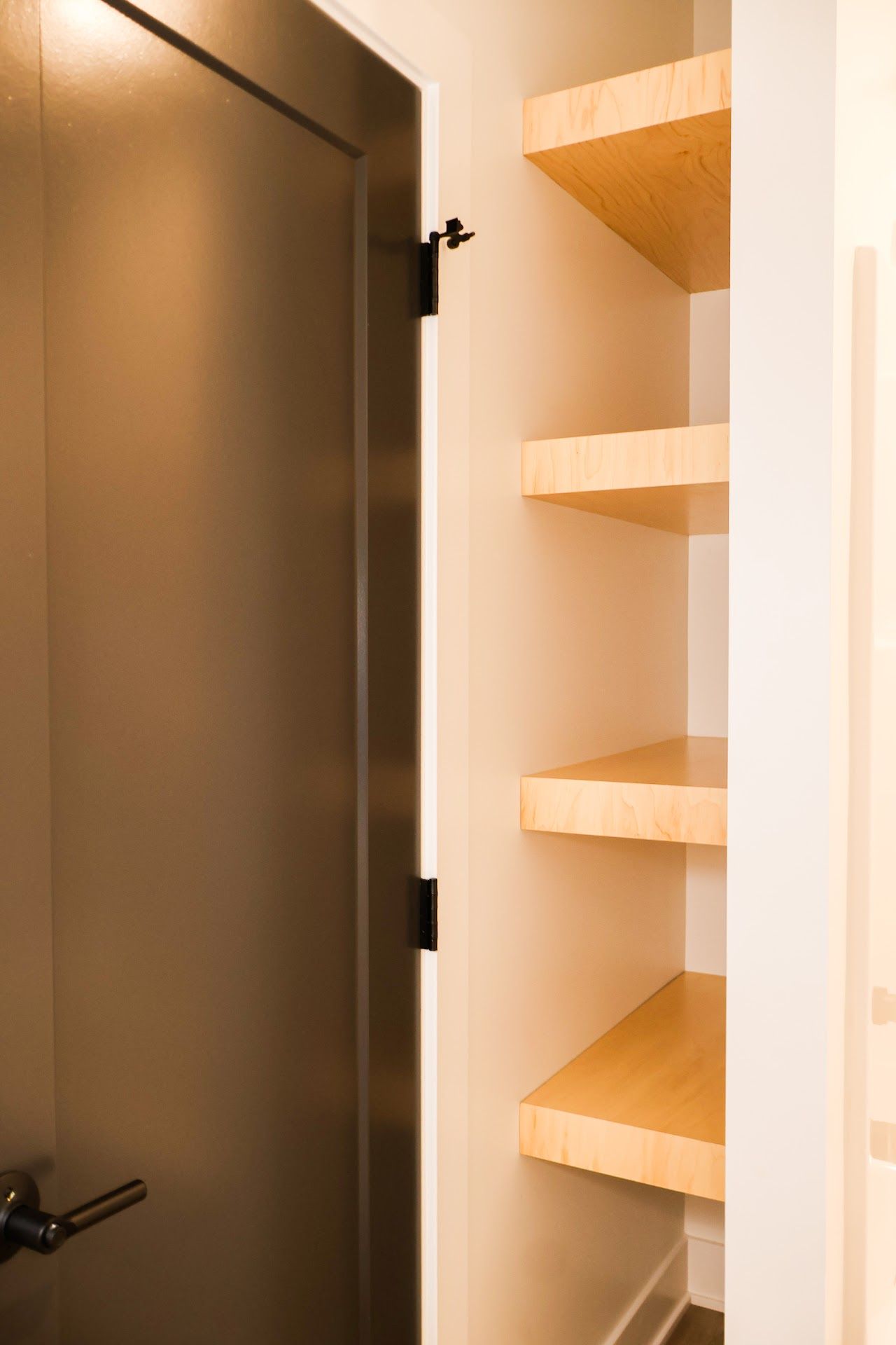 Interior, Warm and Modern Home In Lincoln