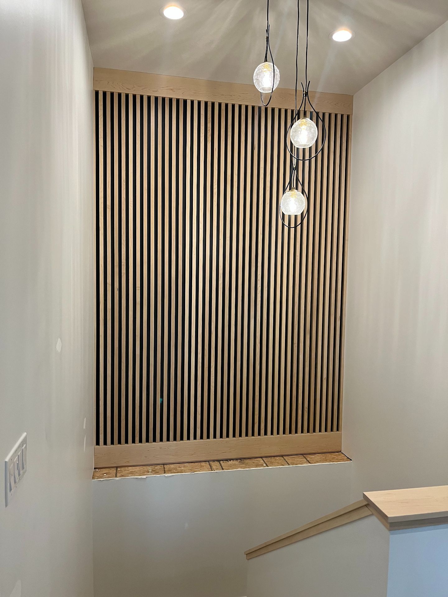 Staircase, Warm and Modern Home In Lincoln