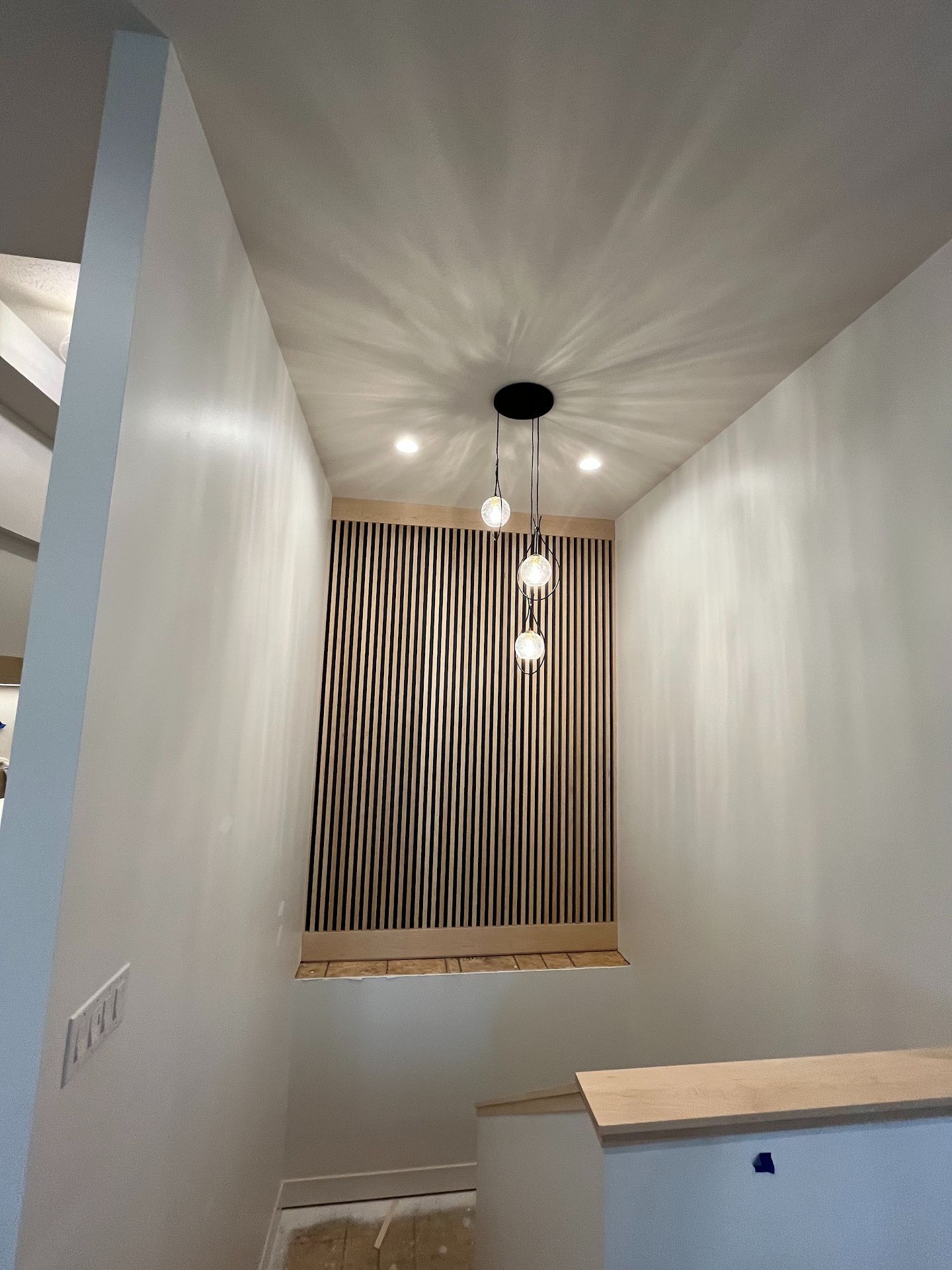 Staircase, Warm and Modern Home In Lincoln