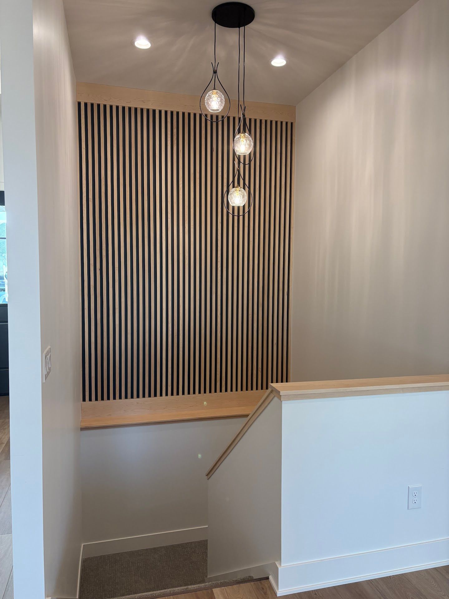 Staircase, Warm and Modern Home In Lincoln