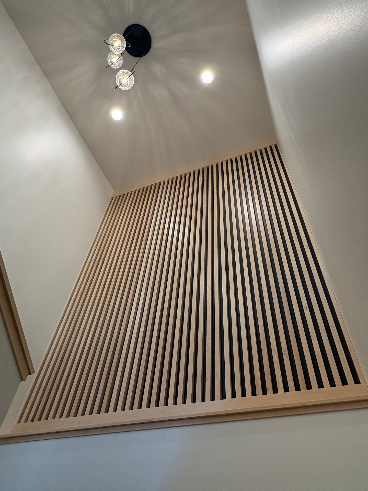 Staircase, Warm and Modern Home In Lincoln