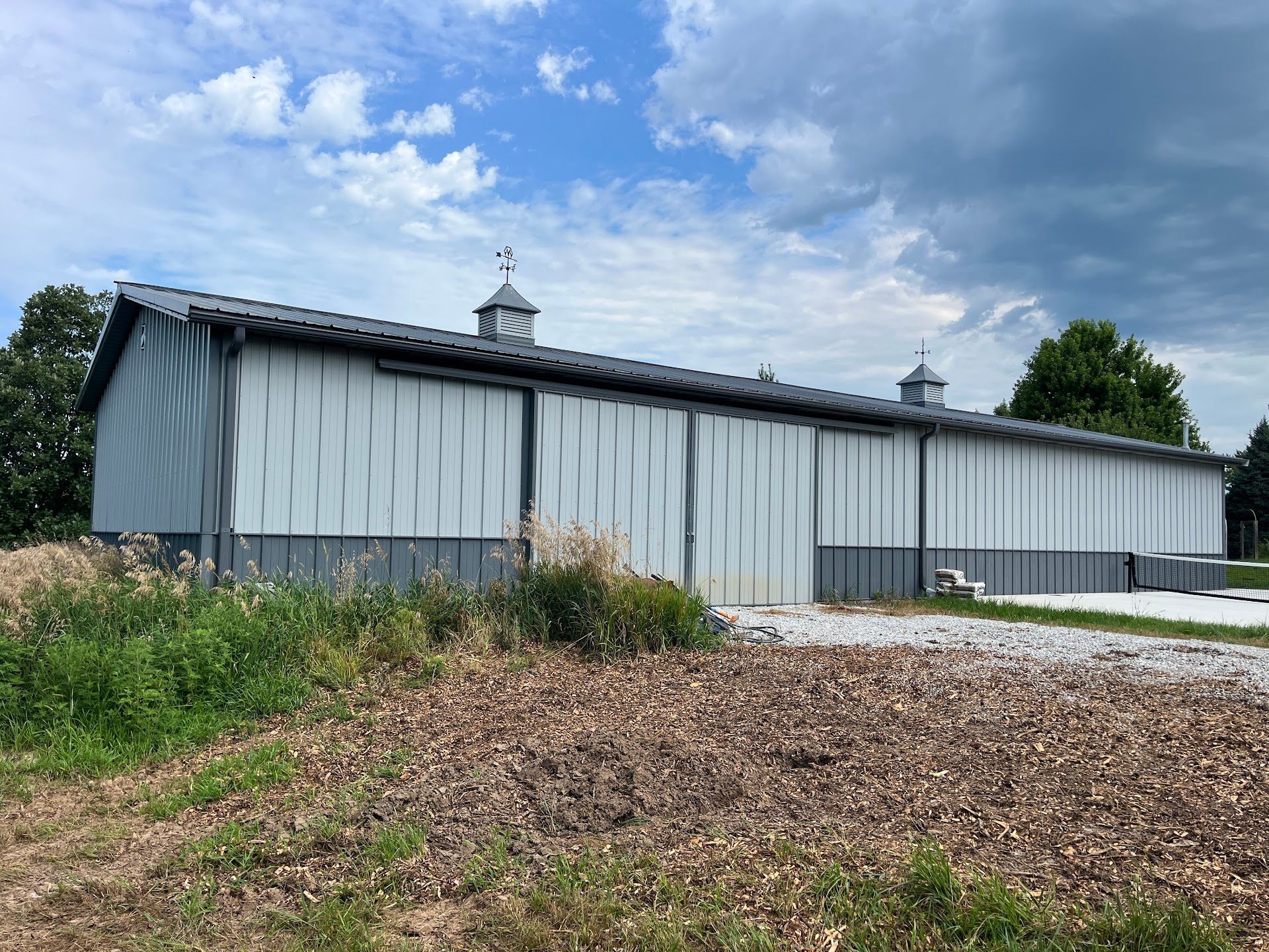 Garage, West Branched Oak Road Outbuilding