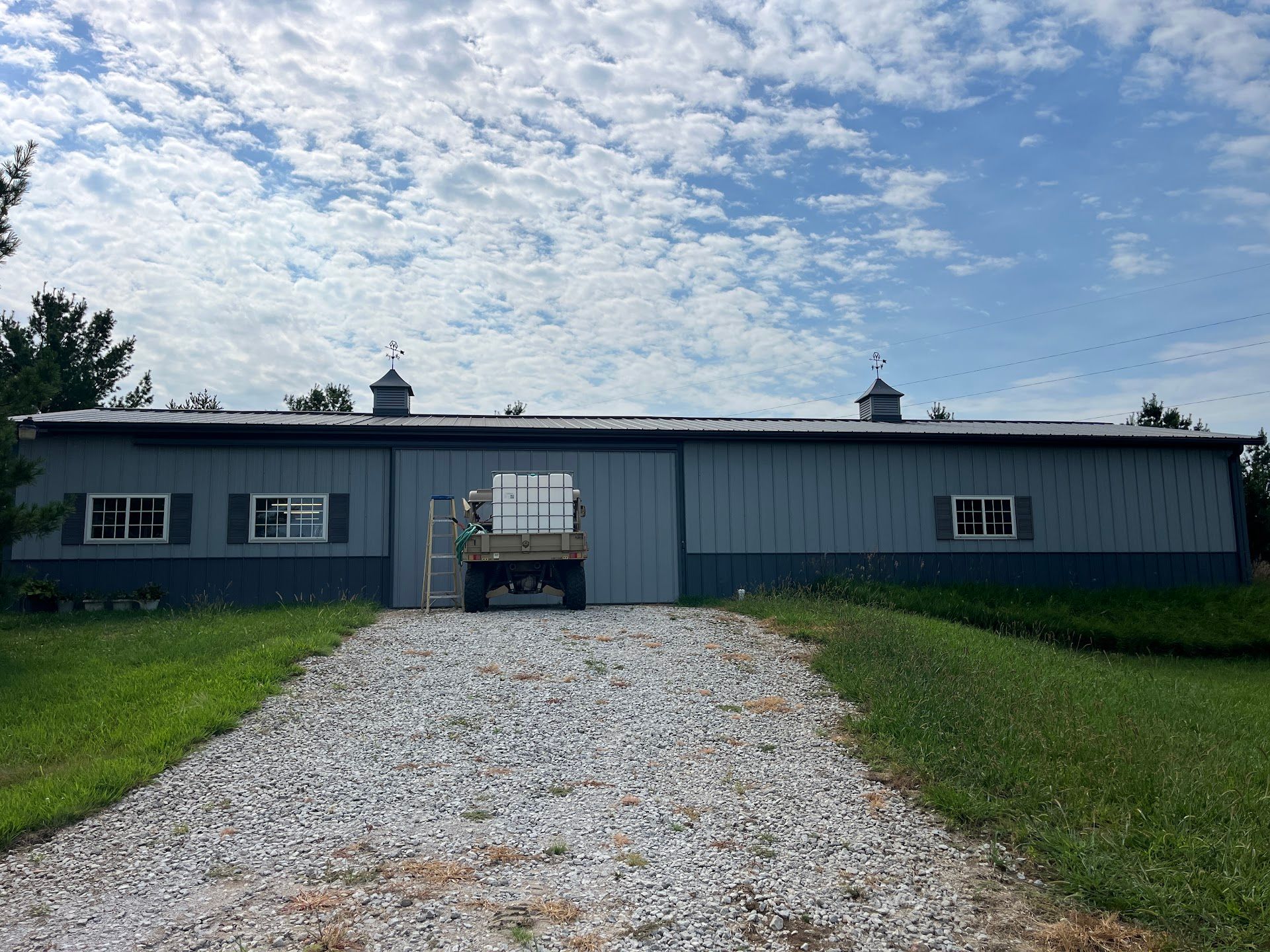 Garage, West Branched Oak Road Outbuilding