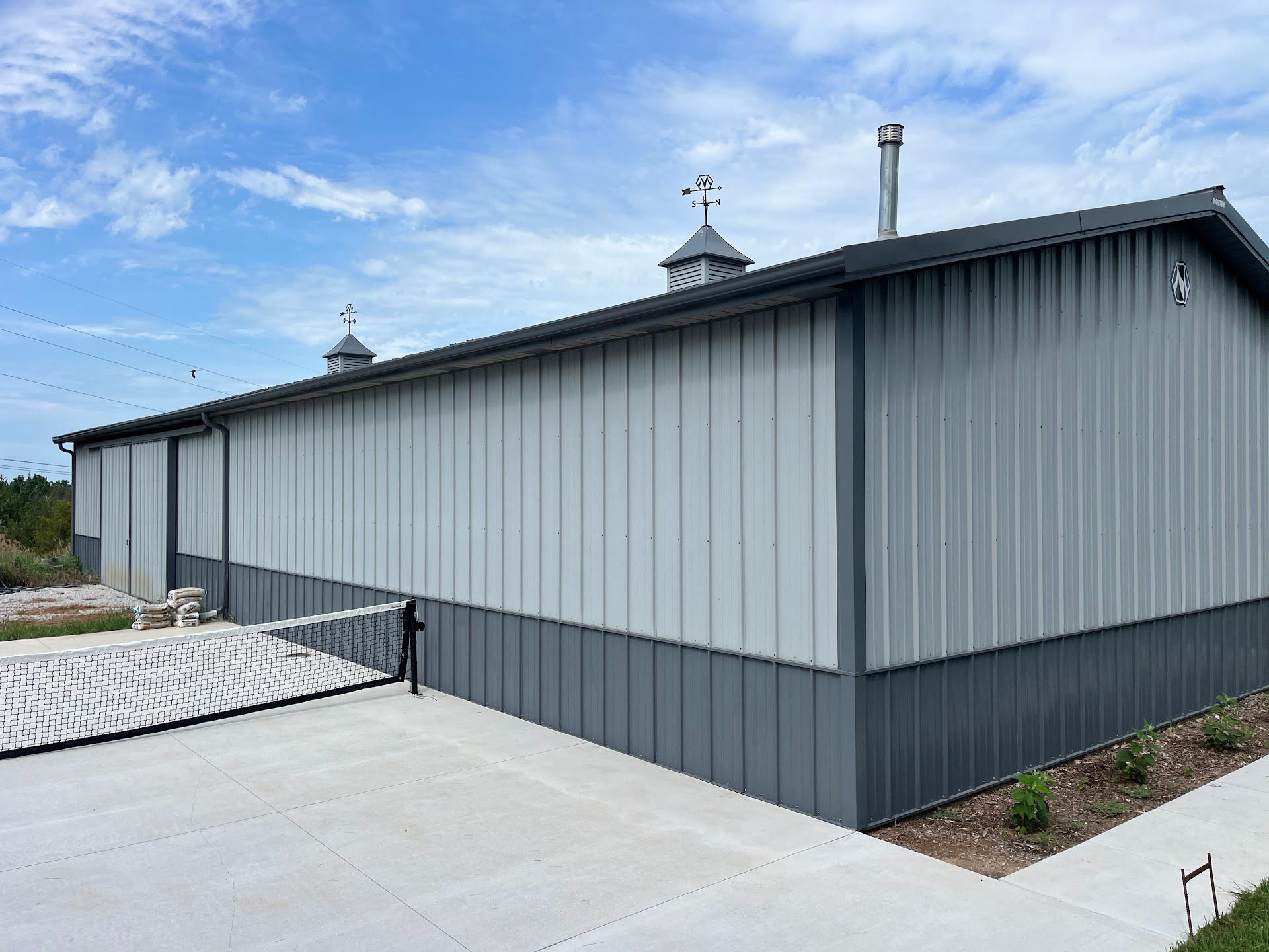 Garage, West Branched Oak Road Outbuilding