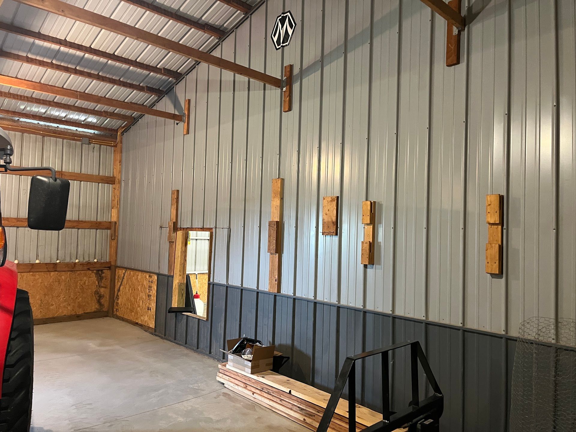 Garage, West Branched Oak Road Outbuilding