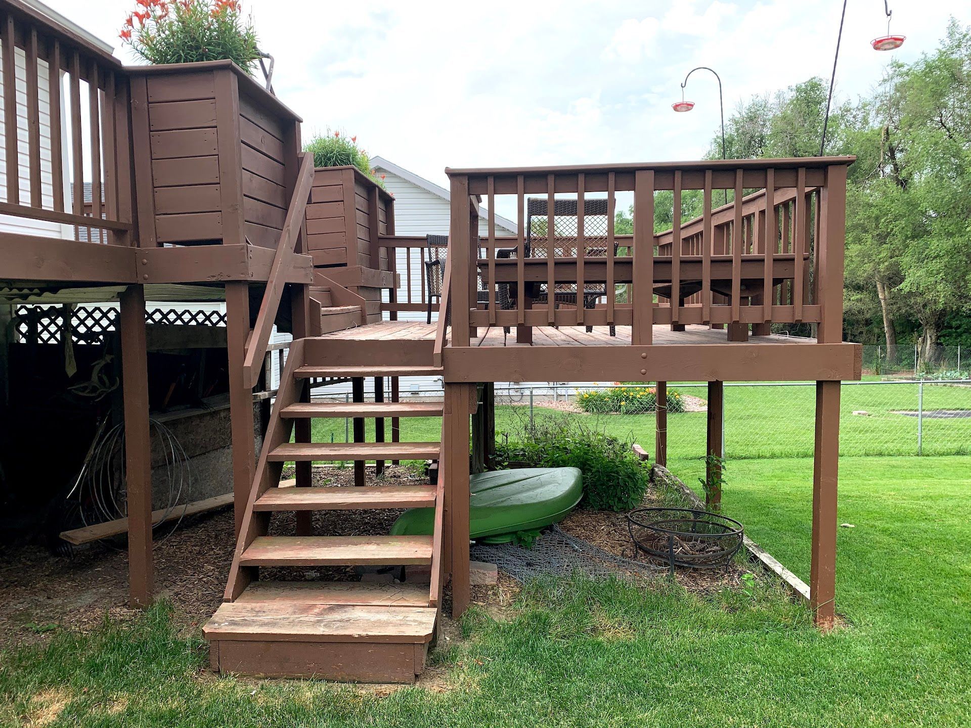 West Butler Avenue Deck