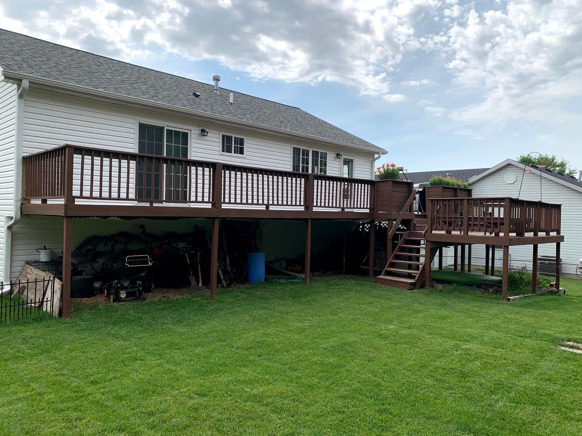 West Butler Avenue Deck