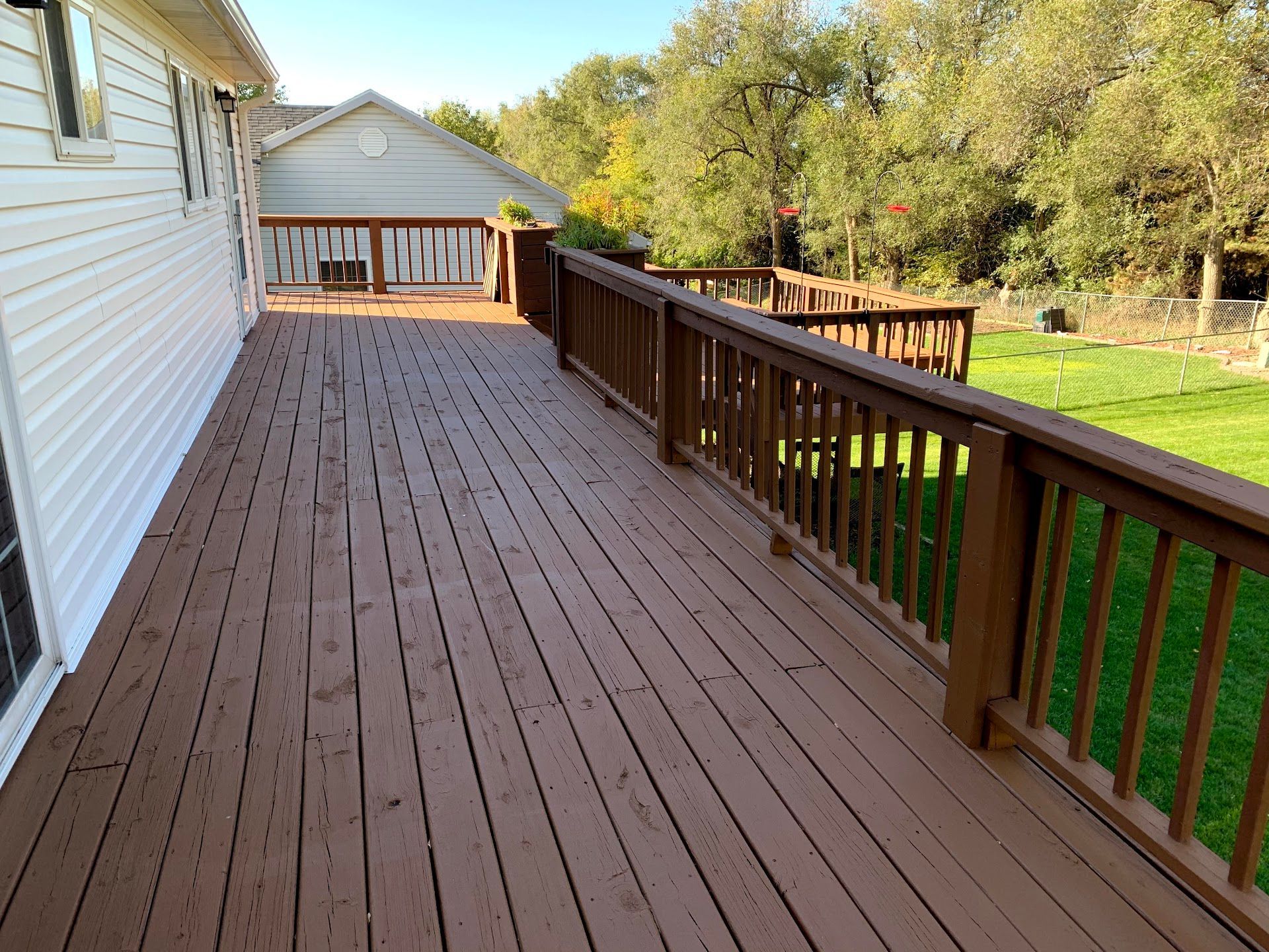 West Butler Avenue Deck
