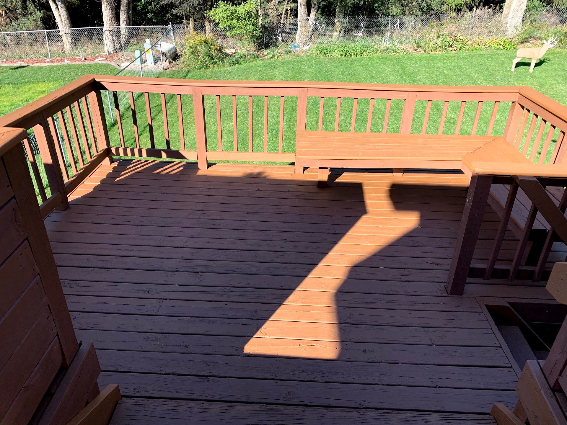 West Butler Avenue Deck