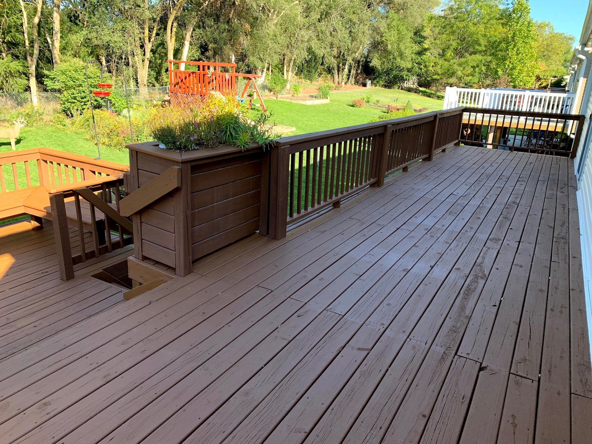 West Butler Avenue Deck