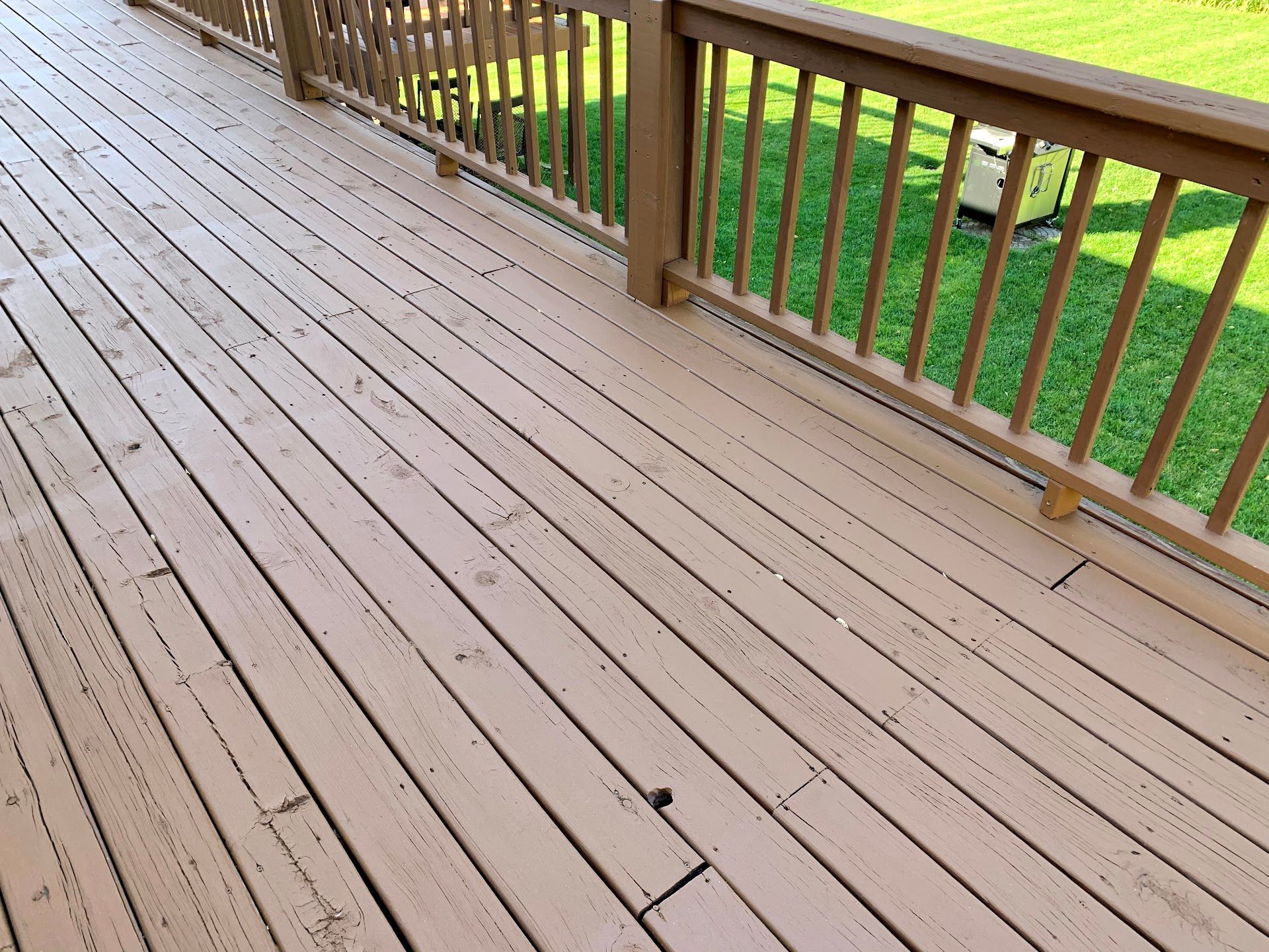 West Butler Avenue Deck