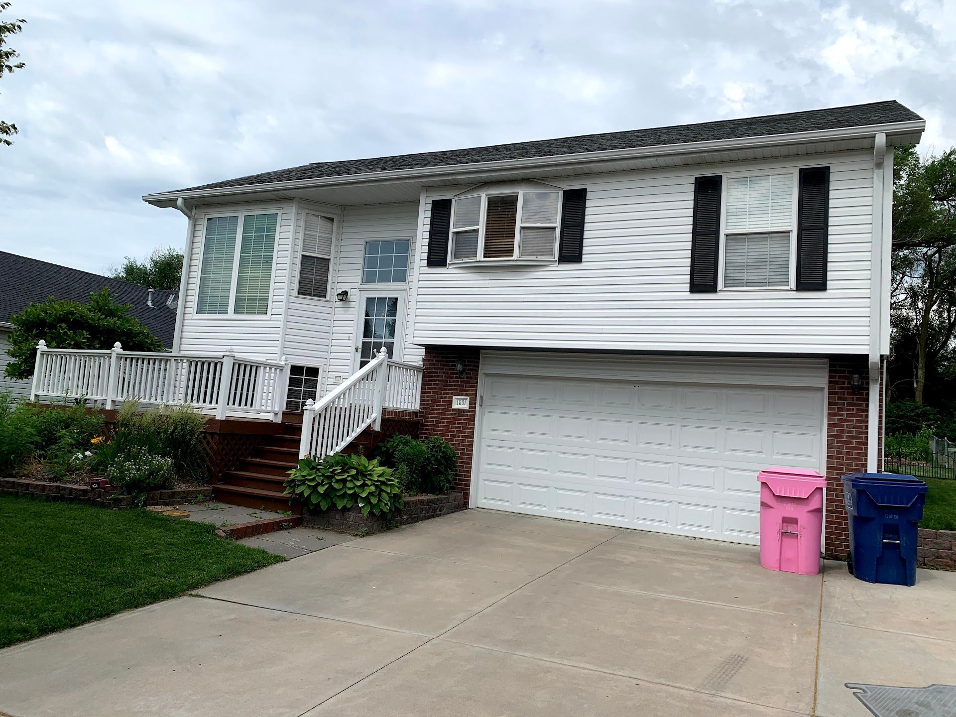 Exterior, West Butler Avenue Deck