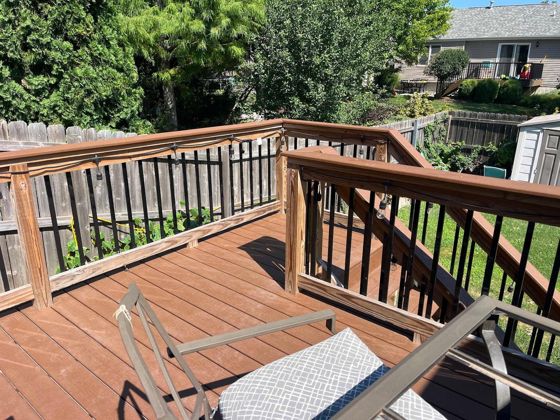 Deck, West Sumner Street Remodel
