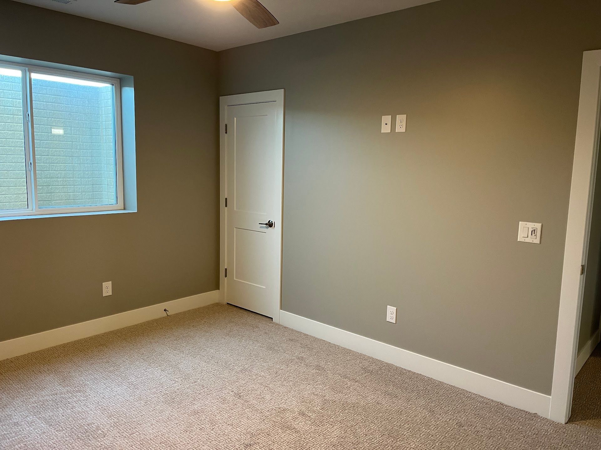 Basement, Wilderness Sky New Custom Home