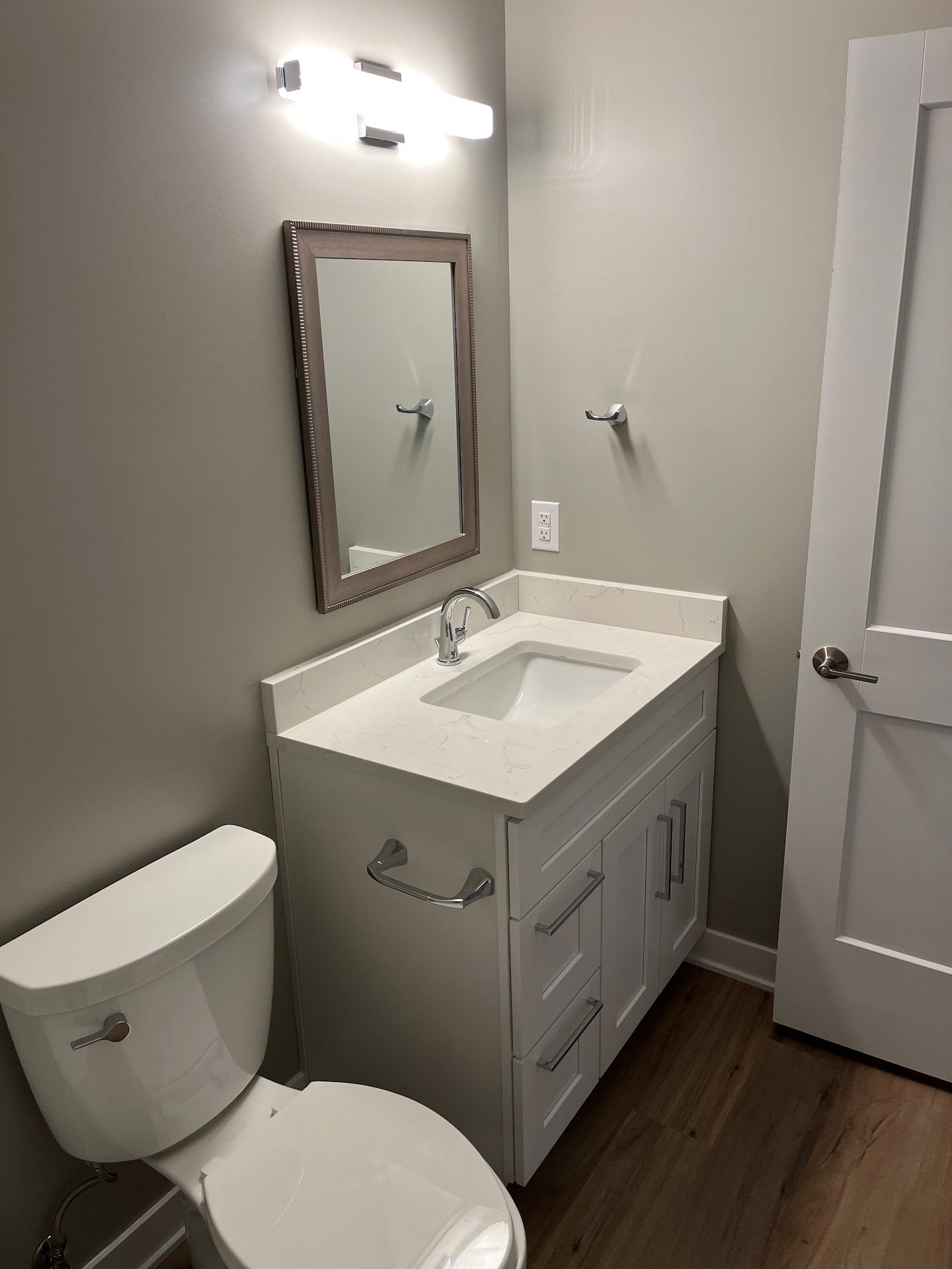 Bathroom, Wilderness Sky New Custom Home