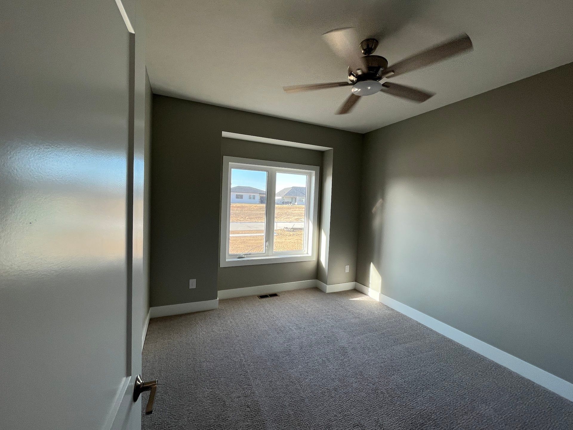Bedroom, Wilderness Sky New Custom Home