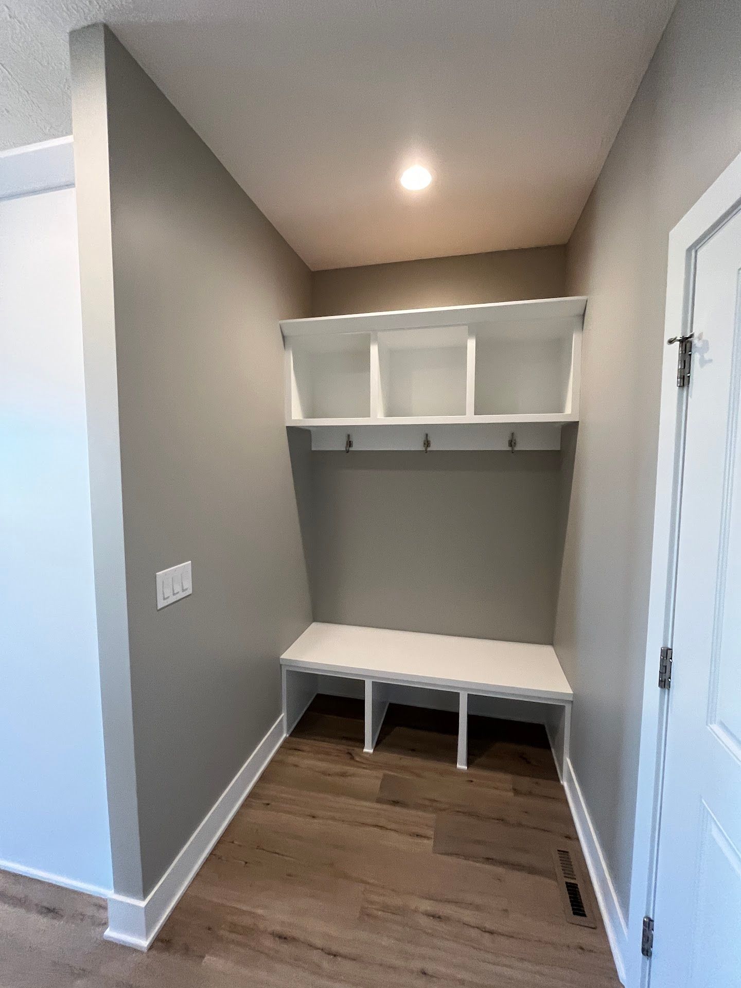 Entryway, Wilderness Sky New Custom Home