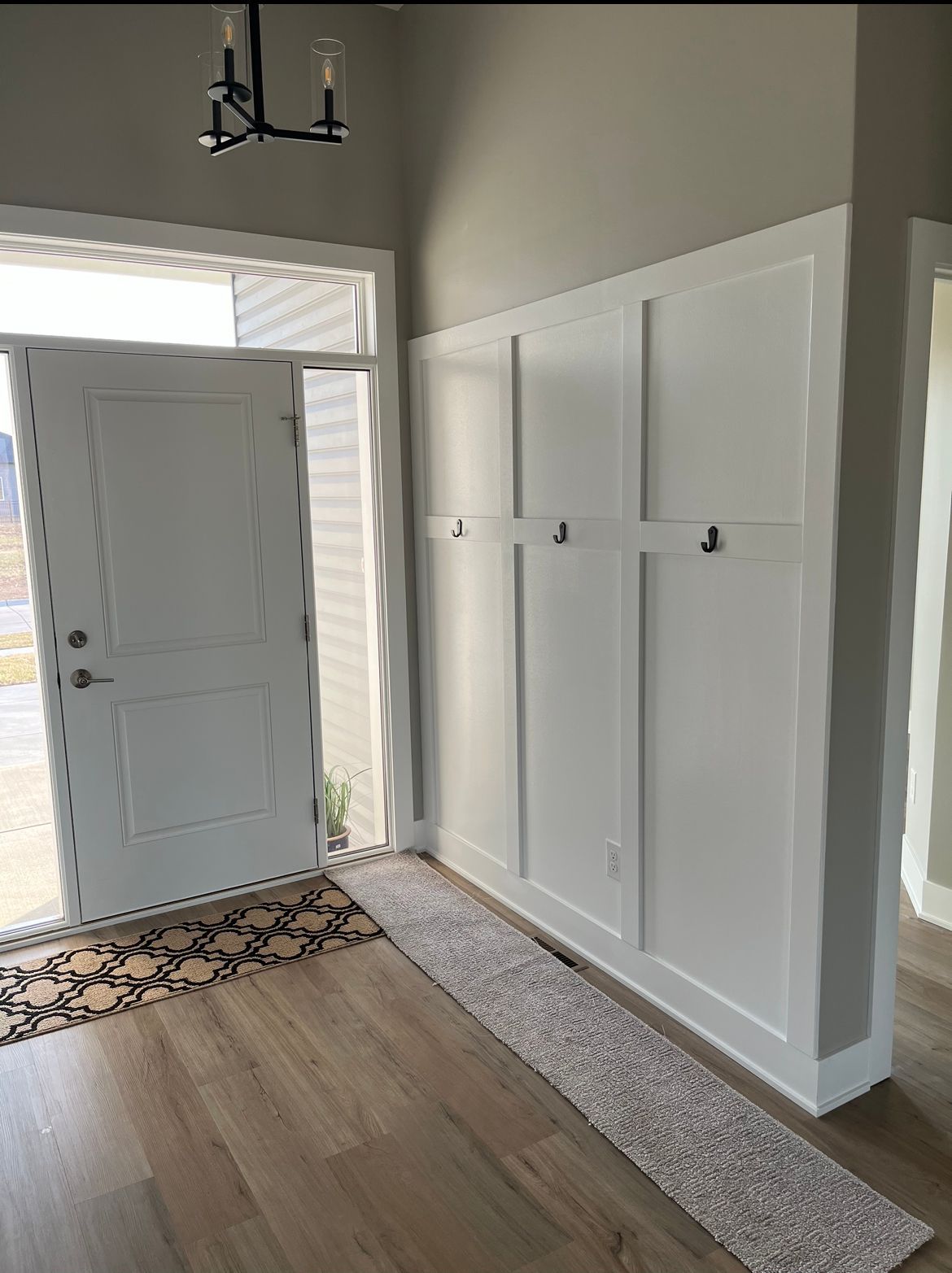 Entryway, Wilderness Sky New Custom Home
