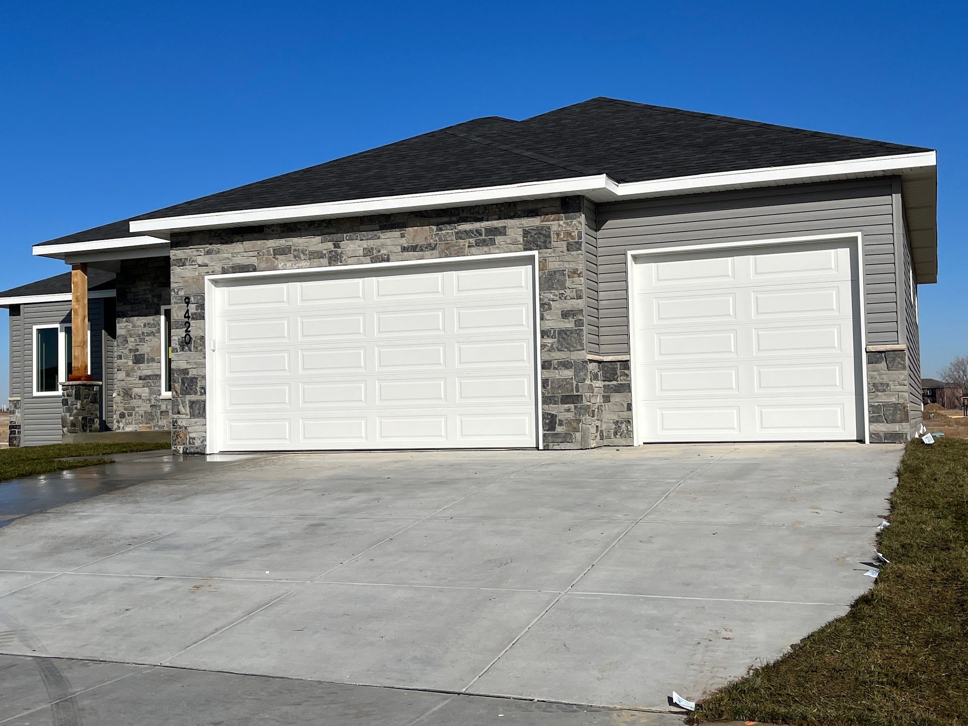 Exterior, Wilderness Sky New Custom Home