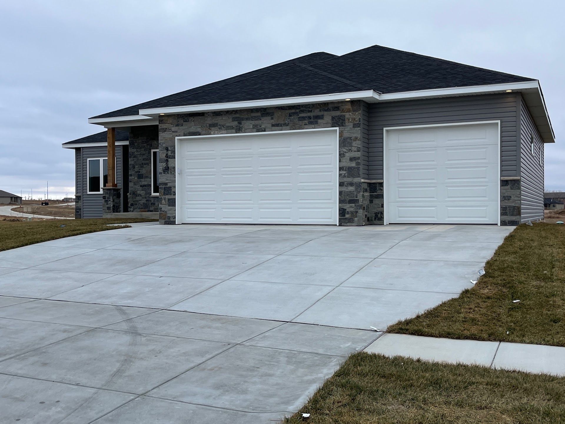 Exterior, Wilderness Sky New Custom Home