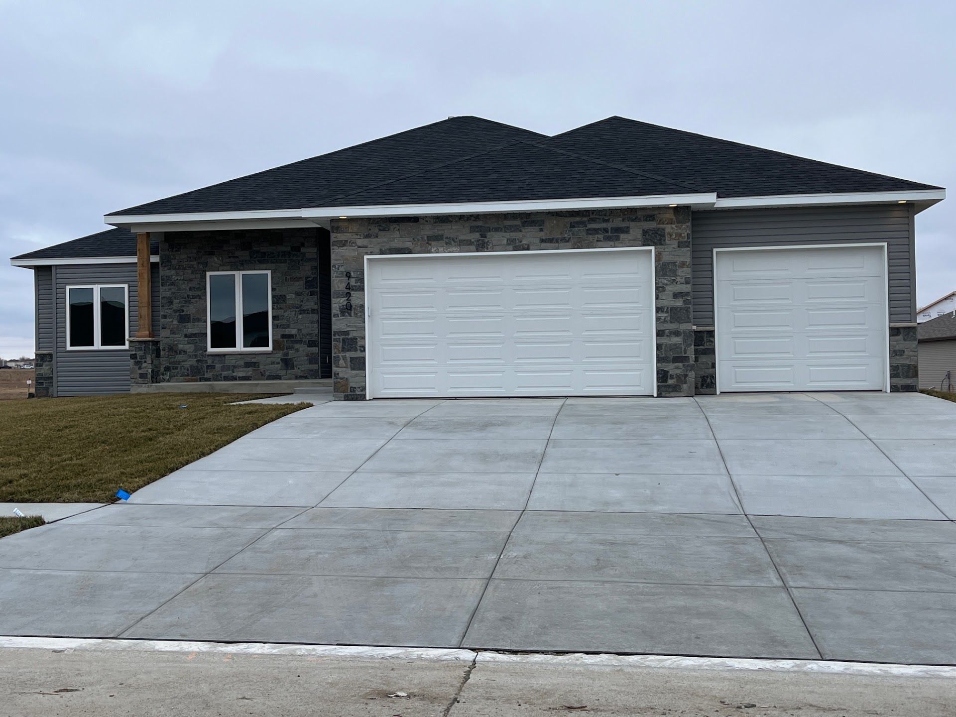 Exterior, Wilderness Sky New Custom Home
