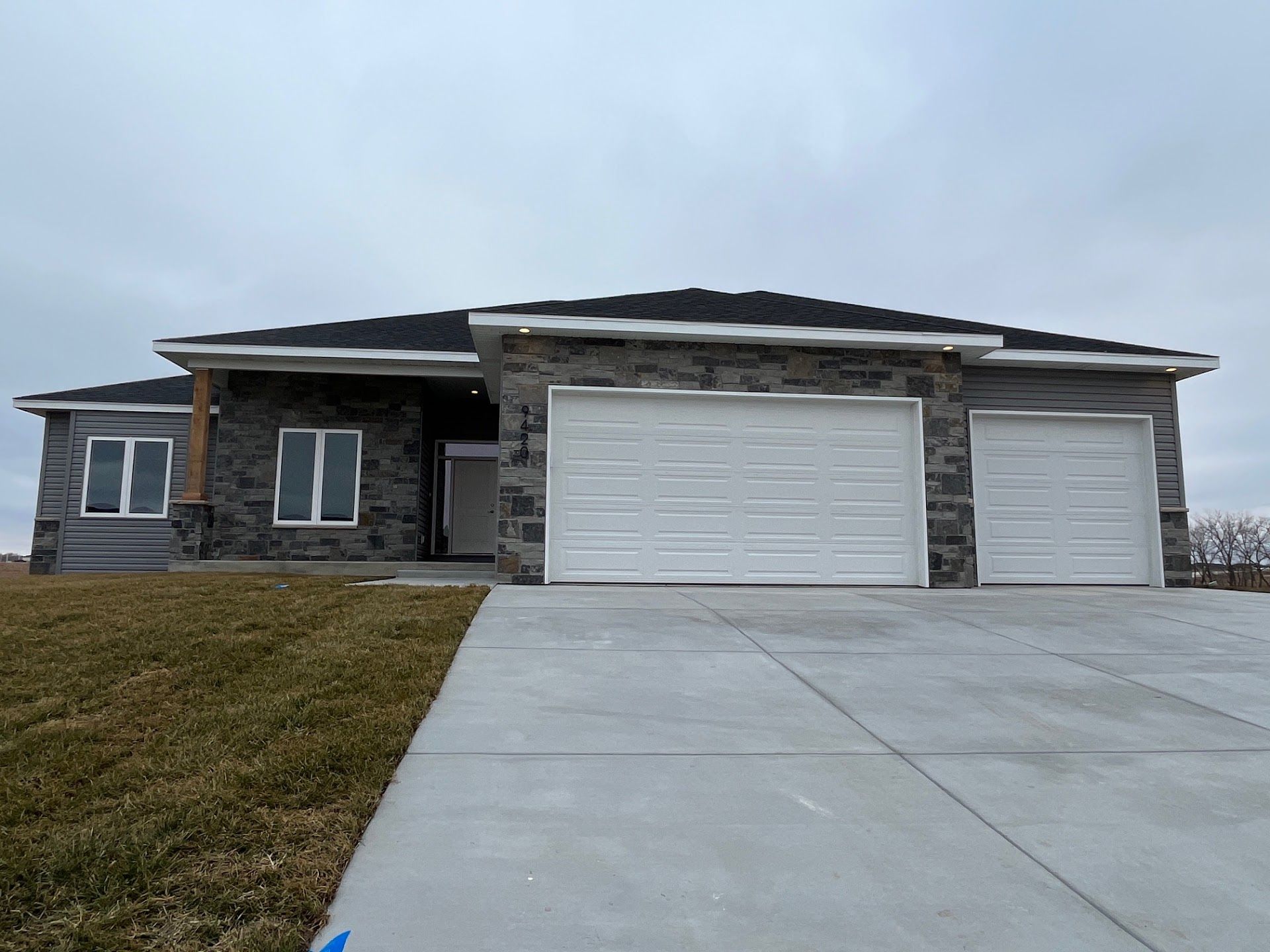 Exterior, Wilderness Sky New Custom Home