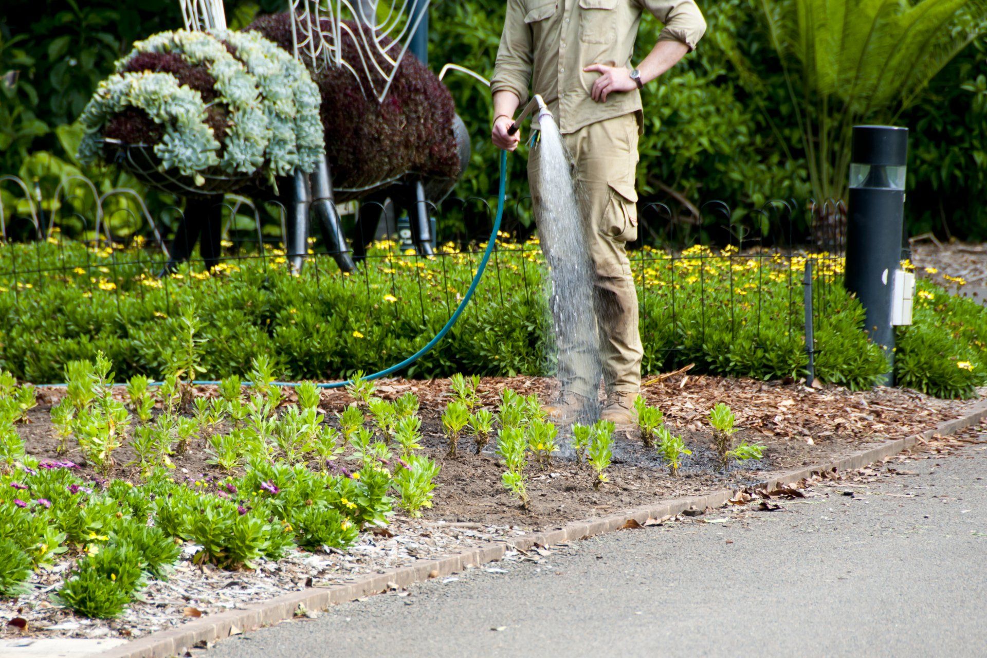 Gardening services