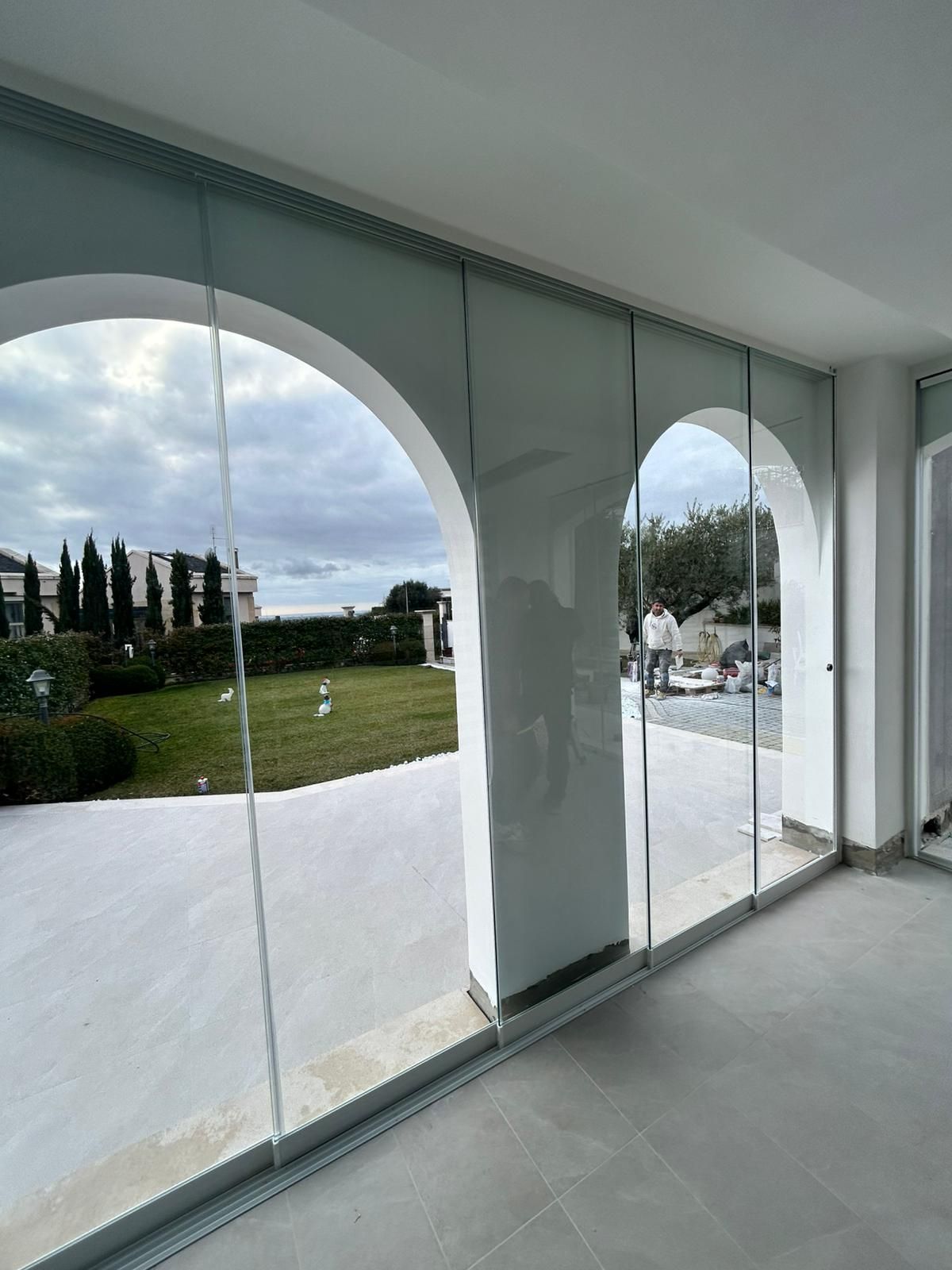 vetrate panoramiche a pacchetto a Roma
