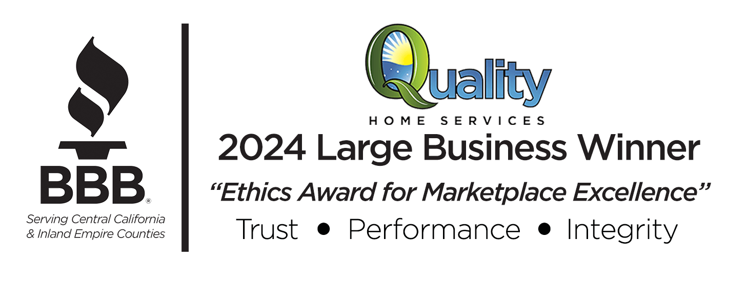 BBB award logo: 2024 Large Business Winner