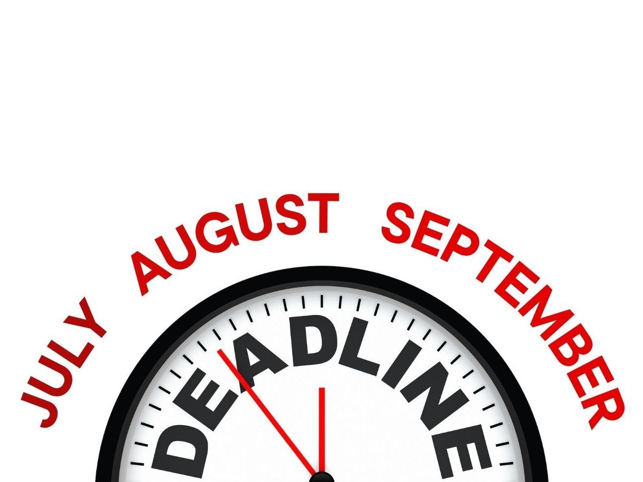 Clock face with