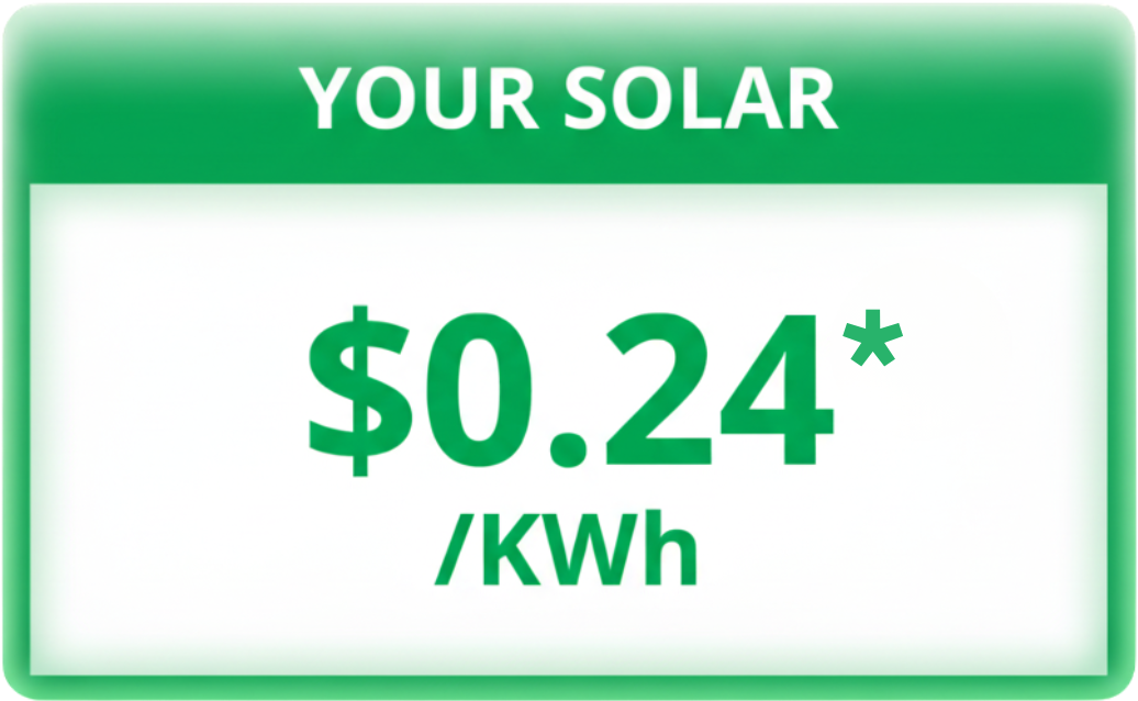 Green graphic with text: 