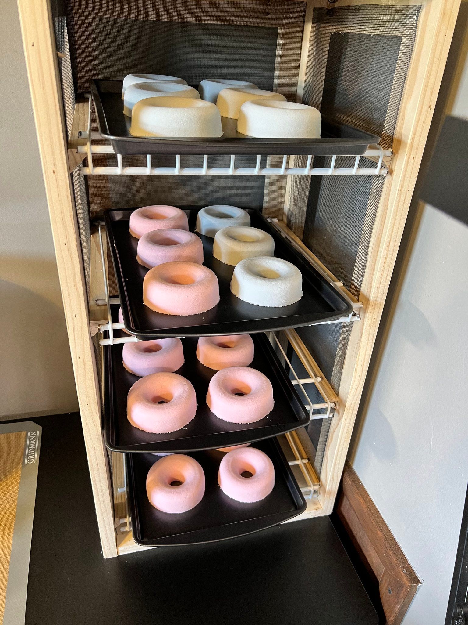 Plain Donut Bath Bombs
