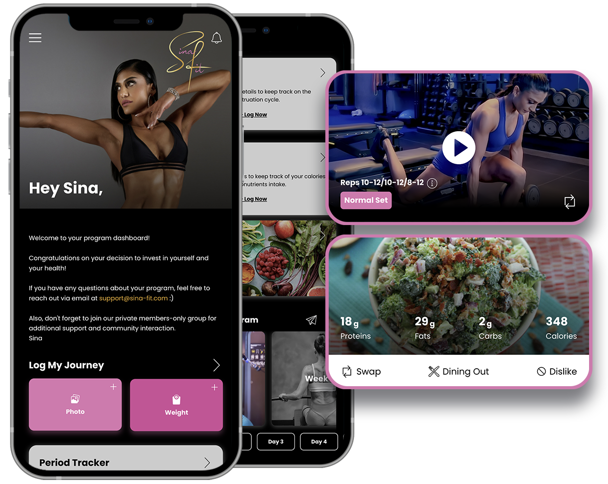 A woman in a bikini is on the screen of a cell phone.