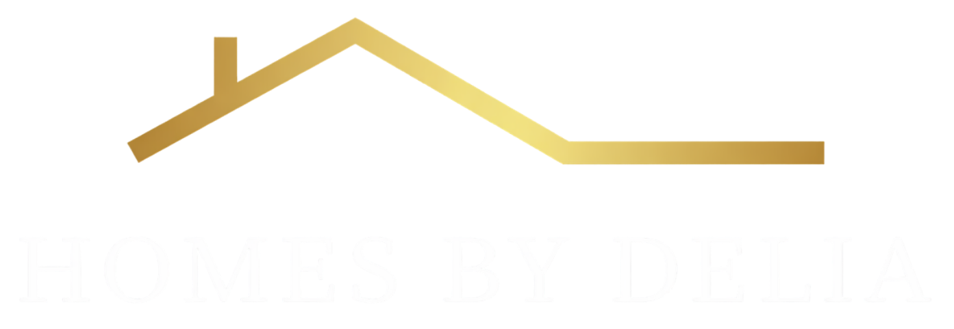 Homes by Delia Logo Homes by Delia Logo