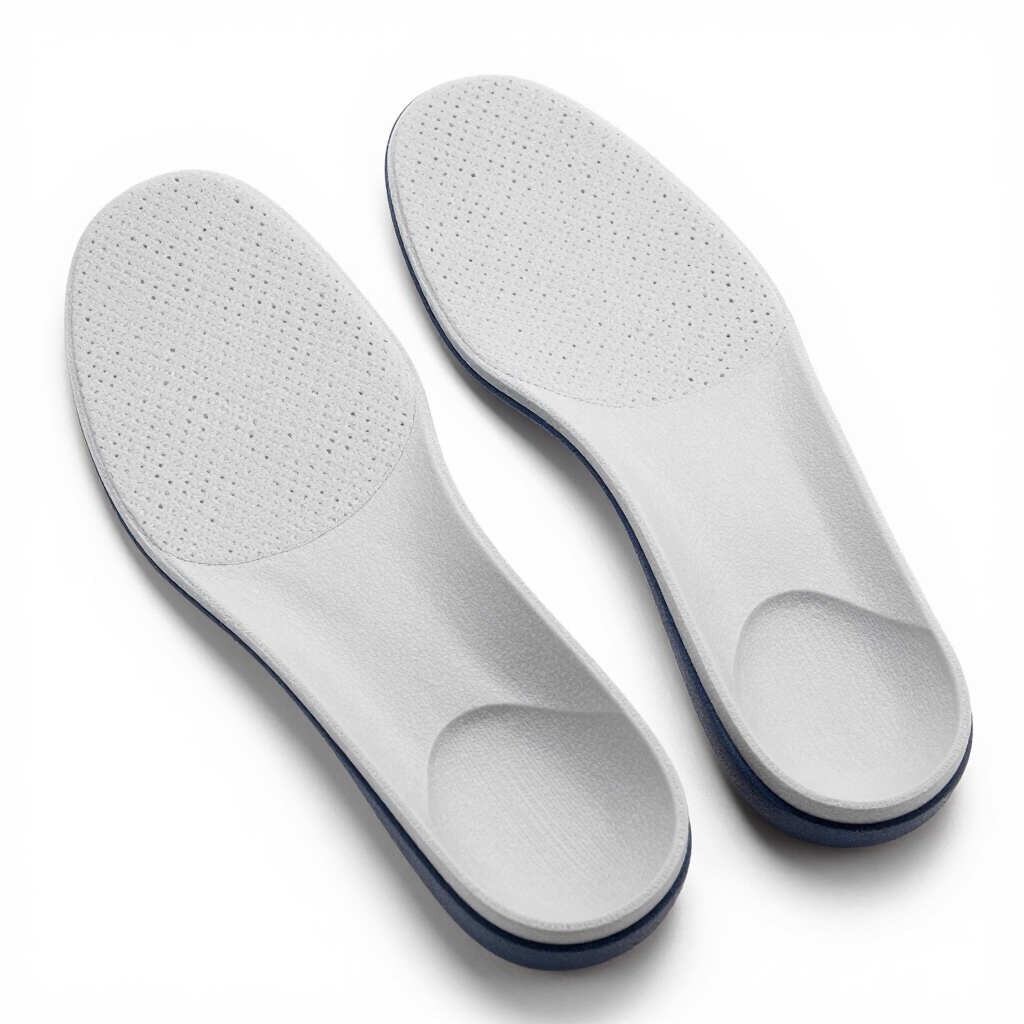 Close up of orthotics