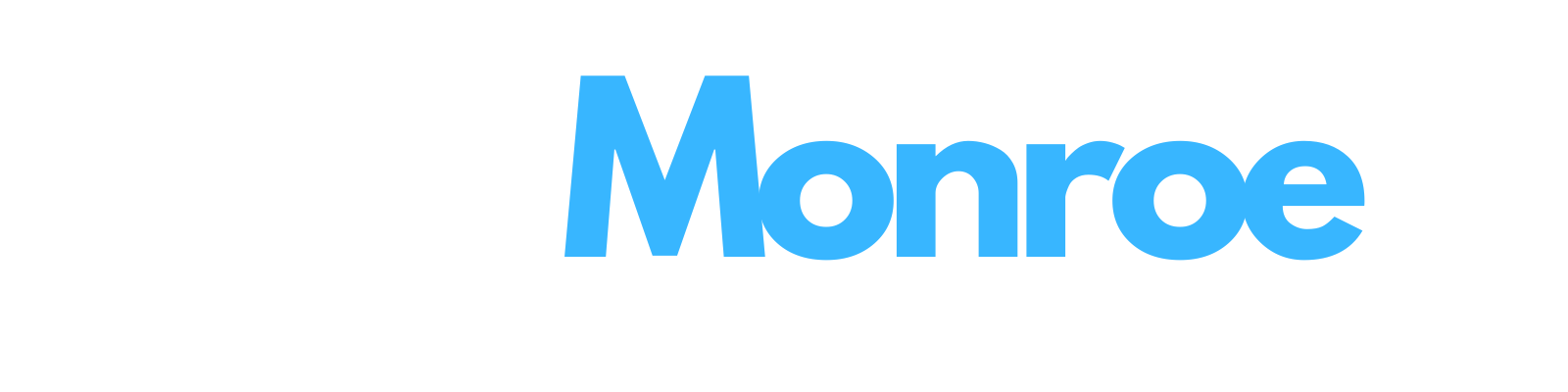 A blue and black logo for tenmonroe marketing